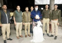 आबकारी विभाग की टीम ने दबोचे तीन शराब तस्कर हरियाणा व यूपी शराब की करते थे तस्करी