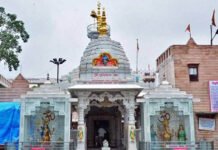 महाशिवरात्रि पर्व: श्री दूधेश्वर नाथ मठ महादेव मंदिर में बनेगा फूल बंगला: श्री महंत नारायण गिरि