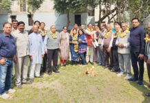 पार्षद कुसुम गोयल के प्रयासों से पार्क की बढ़ेगी खूबसूरती