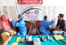 आईटीएस डेंटल कॉलेज के मार्च माह में 3600 मरीजों उठाया स्वास्थ्य शिविर का लाभ