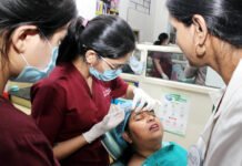 आईटीएस डेंटल कॉलेज में दूसरे एडवांस फेशियल एस्थेटिक्स कोर्स के पांचवें मॉड्यूल का आयोजन