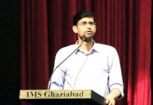 लोकतंत्र की मजबूती के लिए हर नागरिक का मतदान करना जरूरी: अभिनव गोपाल