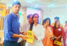 मतदान हमारा देश के प्रति पहला कर्तव्य : अभिनव गोपाल