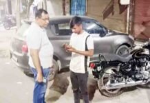 हीटवेव के बीच आबकारी विभाग की मेहनत, अवैध शराब के खिलाफ दुकानों पर की छापेमारी