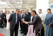 प्रशासनिक जज राजेश सिंह ने किया कोर्ट का निरीक्षण अधिवक्ताओं की सुनी समस्या