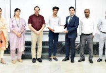 एसडीजीआई ग्लोबल यूनिवर्सिटी में सात दिवसीय फुल स्टैक वेब डेवलपमेंट” प्रशिक्षण का आयोजन