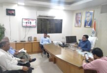 आमजन की शिकायतों का गुणवत्ता के साथ समय से करें निस्तारण: इन्द्र विक्रम सिंह