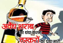 लोकसभा के चुनावी समर में सस्ती शराब ने गाजियाबाद में 47 शराब तस्करों को खिलाई जेल की हवा