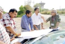 मधुबन-बापूधाम में 45 मीटर चौड़ी सड़क की बाधा जल्द होगी दूर