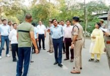 मतगणना की सुरक्षा में किसी भी प्रकार की चूक नहीं होगी बर्दाश्त: इन्द्र विक्रम सिंह