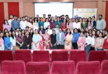 आईटीएस डेंटल कॉलेज में एक दिवसीय सीडीई एवं कार्यशाला कार्यक्रम का आयोजन