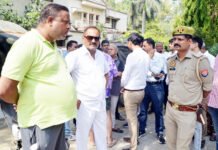 गाजियाबाद में दिनदहाड़े केंद्रीय राज्यमंत्री के आवास के पास पेट्रोल पंप कर्मचारी से साढ़े नौ लाख की लूट