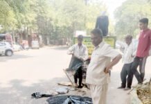 नगर निगम का दस्ता कर रहा शहर को गड्ढा मुक्त: महापौर