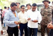 निगम ने पॉलिथीन के साथ अवैध रूप से चल रहे तंदूर पर कसा शिकंजा