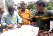 सिंगल यूज प्लास्टिक के खिलाफ नगर निगम सख्त 100 किलो पॉलिथीन जब्त कर वसूला 1 लाख 52 हजार जुर्माना
