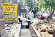 मानसून से पहले जलभराव की समस्या होगी दूर, नगर आयुक्त की कार्ययोजना हो रही सफल