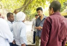 जीडीए ने शुरु की इंदिरापुरम में बंद पड़े नालों व सीवर की सफाई