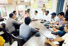 पानी की समस्या पर मिलकर काम करें विभाग: विक्रमादित्य सिंह मलिक