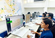 डोर टू डोर कूड़ा कलेक्शन वाहनों पर कंट्रोल रूम की नजर