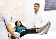 यशोदा अस्पताल में 110 लोगों ने किया रक्तदान