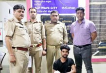 चेतावनी के बाद भी नहीं माना ढाबा मालिक तो आबकारी विभाग ने सिखाया सबक शराब पिलाने के साथ बेच रहा था दिल्ली हरियाणा की शराब