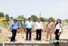 अवैध निर्माण पर चला जीडीए का बुलडोजर