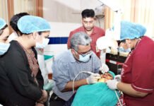 आईटीएस डेंटल कॉलेज में 9वें एडवांस्ड ओरल इंप्लांटोलॉजी कोर्स के पहले मॉड्यूल का आयोजन