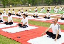 योग-जीवन का आधार रोगों से बचाव का एकमात्र उपाय: अजय मिश्र