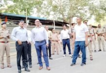 1800 पुलिसकर्मी संभालेंगे गाजियाबाद में मतगणना में सुरक्षा की कमान