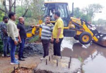 मानसून से पहले हुई बारिश में मुस्तैद दिखी नगर निगम की टीम