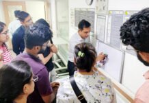 यशोदा कौशांबी में नवजात और बाल चिकित्सा के लिए वेंटिलेशन का शैक्षिक कार्यक्रम का आयोजन
