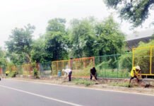 श्रावण मास शिवरात्रि: जीडीए ने कांवड़ मार्ग पर शुरू की साफ-सफाई
