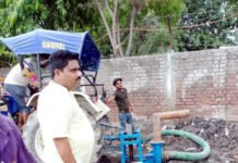 तेज बारिश से मौसम हुआ सुहाना शहर में नहीं हुआ जलभराव