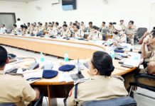 कांवड़ यात्रा: दिल्ली समेत 5 जनपदों के पुलिस अधिकारियों ने किया मंथन