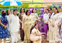 इनर व्हील क्लब ऑफ नवीन ग्रेटर नोएडा का 2024-25 पदस्थापना समारोह भव्य रूप से आयोजित