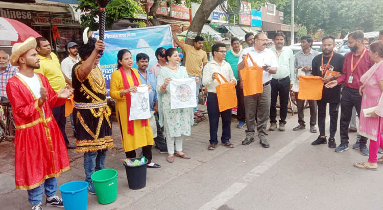 अंतर्राष्ट्रीय प्लास्टिक बैग फ्री डे: नगर निगम ने पांचों जोन में चलाया जागरुकता अभियान