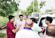 डीएम व नगर आयुक्त ने किया कांवड़ मार्ग का संयुक्त निरीक्षण