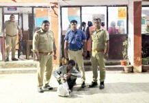 रात्रि अभियान में आबकारी विभाग ने दबोचा शराब तस्कर