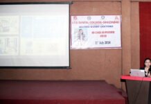 आईटीएस डेंटल कॉलेज में एलुमनाई लेक्चर का आयोजन