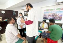 मई माह में ITS Dental College द्वारा 4000 मरीजों के लिए लगाए स्वास्थ्य शिविर