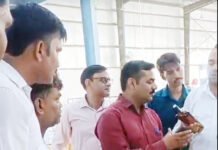 कोरियर से बिहार भेज रहे थे हरियाणा व चड़ीगढ़ की शराब आबकारी विभाग ने पकड़ा शराब का जखीरा