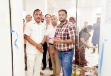 भाजपा नेता एवं पूर्व पार्षद डॉ मनोज गोयल ने किया डेंटल इमेजिंग सेंटर का उद्घाटन