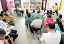 ब्रेस्ट कैंसर जागरुकता के लिए एमएमजी में संगोष्ठी का आयोजन
