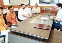 नगर आयुक्त की योजना वसुंधरा में कई प्रमुख चौराहों का होगा सौंदर्यीकरण