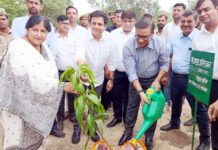 पौधारोपण को लेकर शहरवासियों में दिखा उत्साह निगम ने लगाए 1 लाख 45000 पौधे