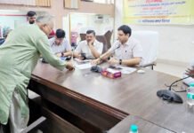 निगम में आने वाली सभी समस्याओं का शत प्रतिशत हो निस्तारण: विक्रमादित्य सिंह मलिक