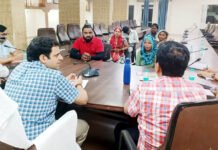 संभव जनसुनवाई में नगर आयुक्त ने सुनी जनसमस्याएं