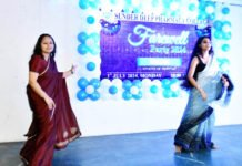 सुंदर दीप फार्मेसी कॉलेज में फेयरवेल पार्टी का आयोजन, छात्र-छात्राओं ने मचाई धूम