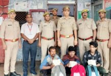 हरियाणा से बिहार और पश्चिम बंगाल ले जा रहे थे सस्ती शराब, तीन तस्कर गिरफ्तार