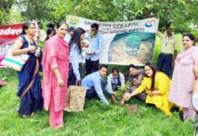 तीन दिवसीय वृक्षारोपण कार्यक्रम में मॉडर्न कॉलेज ऑफ प्रोफेशनल स्टडीज के छात्रों ने दिया पर्यावरण संरक्षण का संदेश